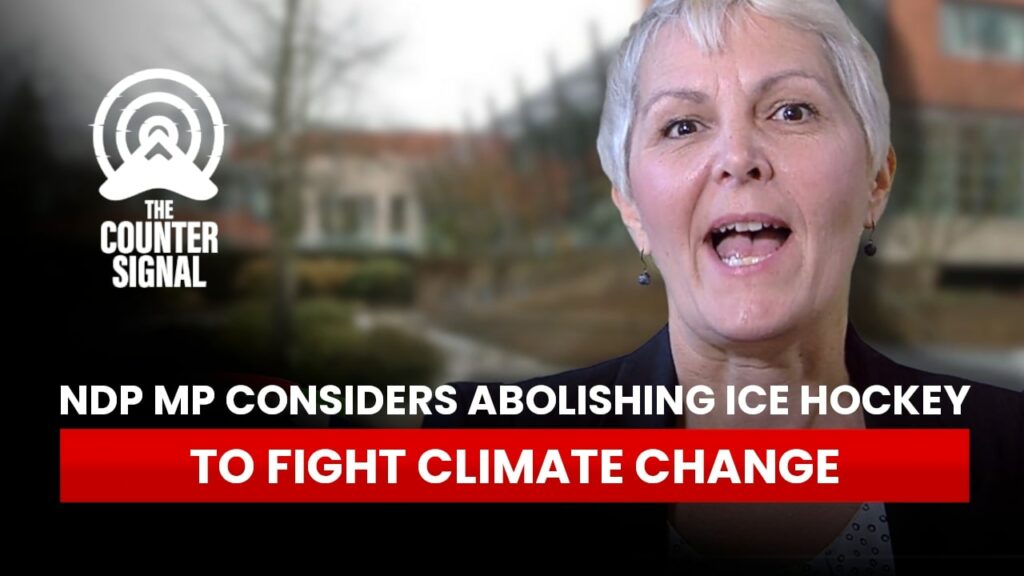 NDP MP considers abolishing ice hockey to fight climate change