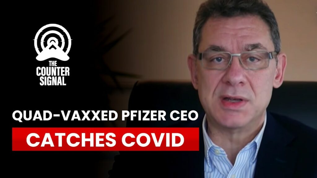 Quad-vaxxed Pfizer CEO catches COVID