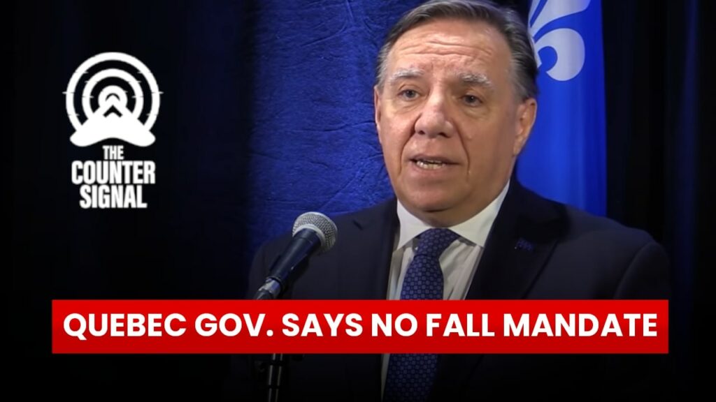 Quebec government says no fall mandate
