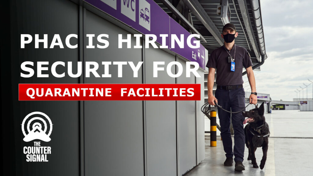 PHAC is hiring security guards for 'quarantine facilities'