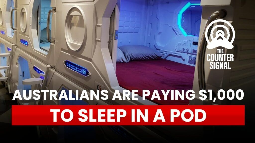 Australians are paying $1,000 to sleep in a pod