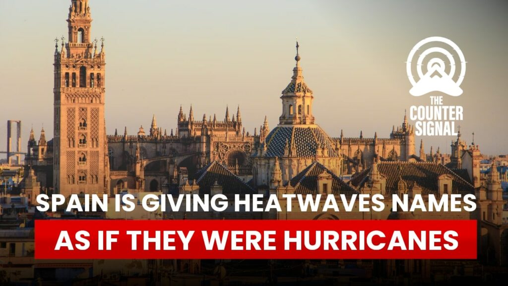 Spain is giving heatwaves names as if they were hurricanes