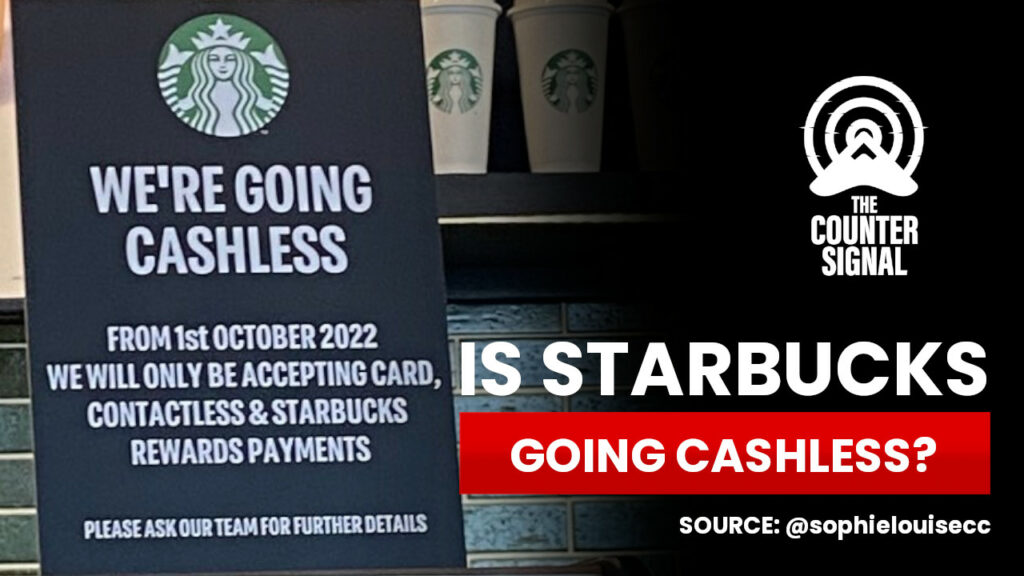 Is Starbucks going cashless