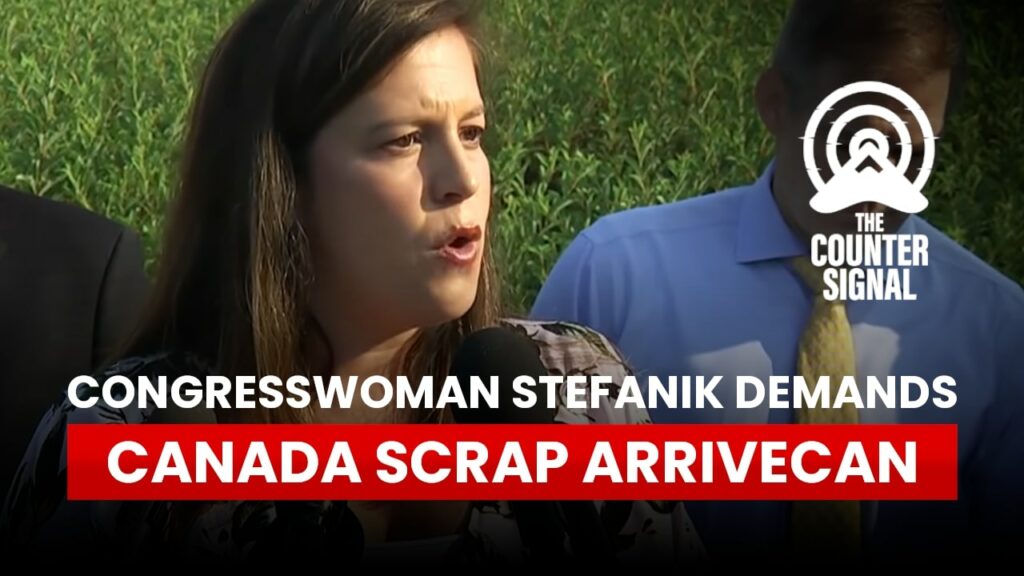 Congresswoman Stefanik demands Canada scrap ArriveCan