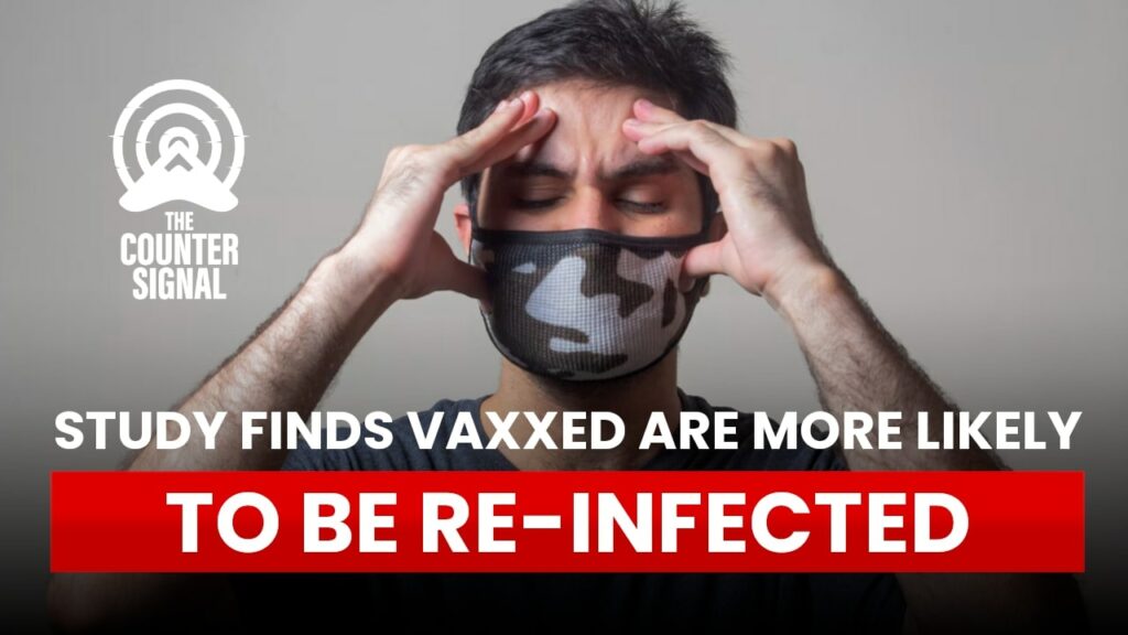 Study finds vaccinated are more likely to be re-infected