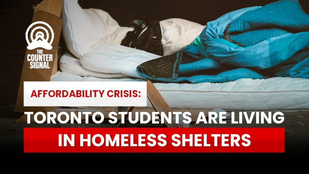 Toronto students are living in homeless shelters