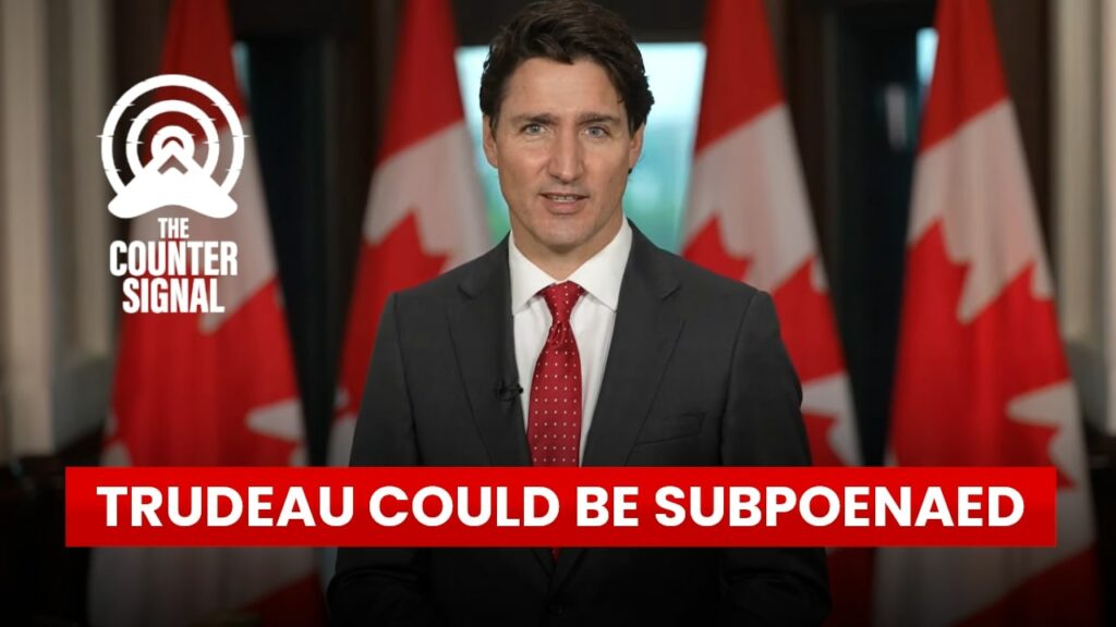 Trudeau could be subpoenaed