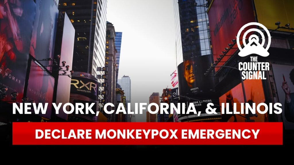New York, California, and Illinois declare monkeypox emergency