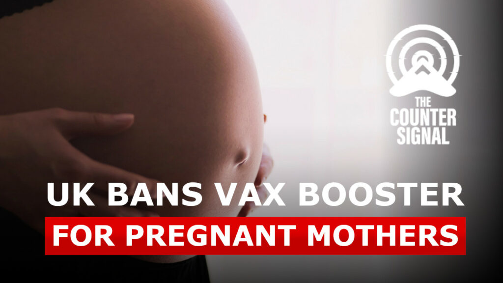 UK prohibits vaccine boosters for pregnant mothers