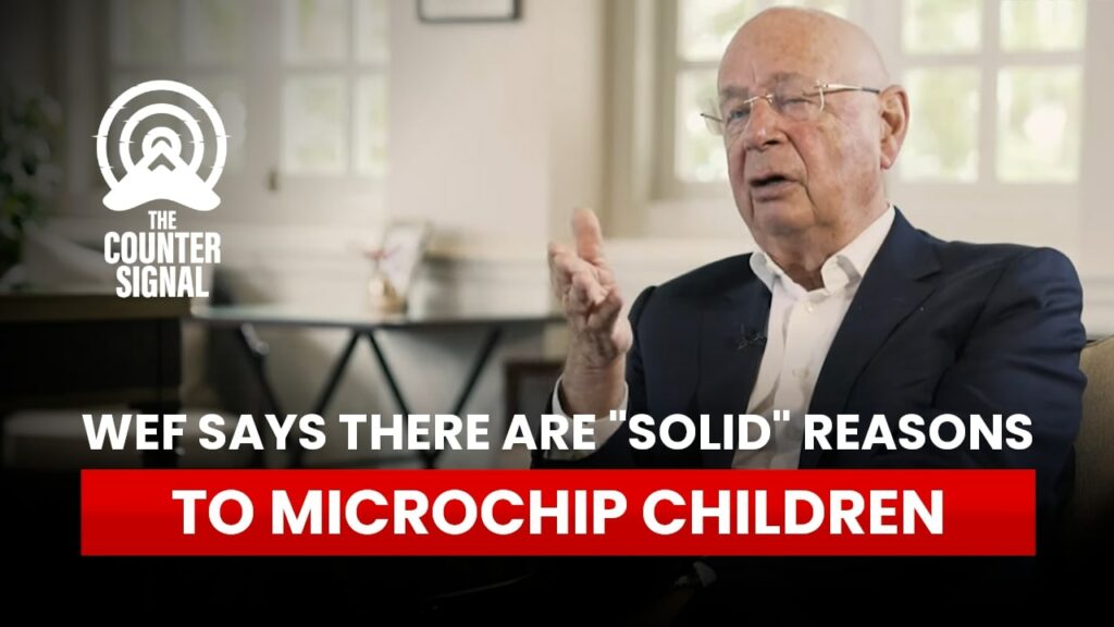 WEF says there are "solid" reasons to microchip children