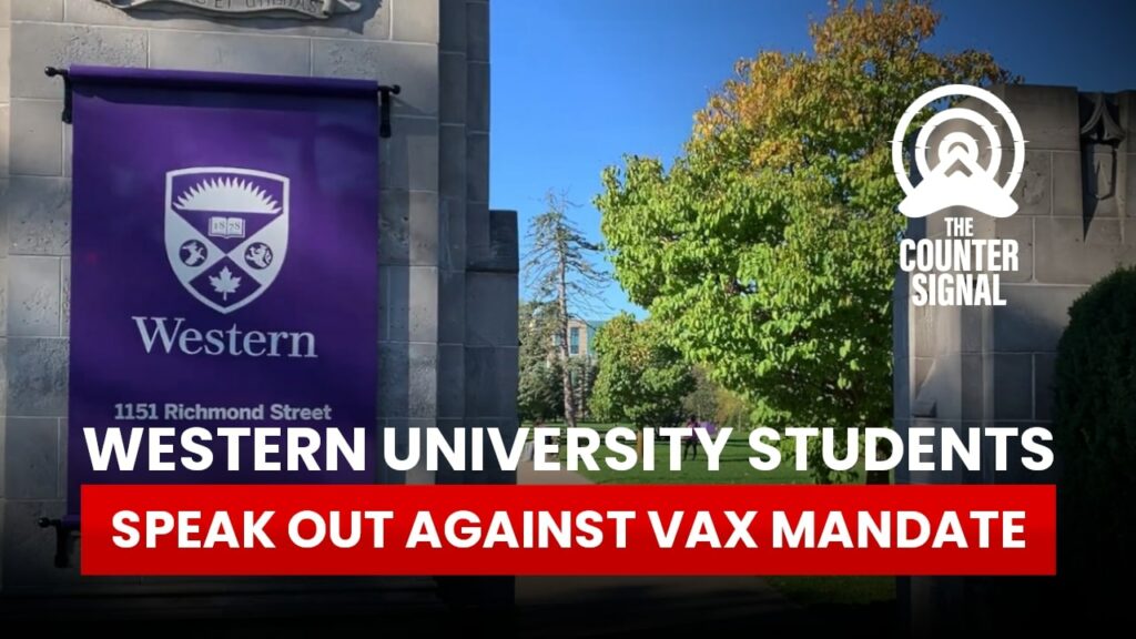 Western University students speak out against vaccine mandate