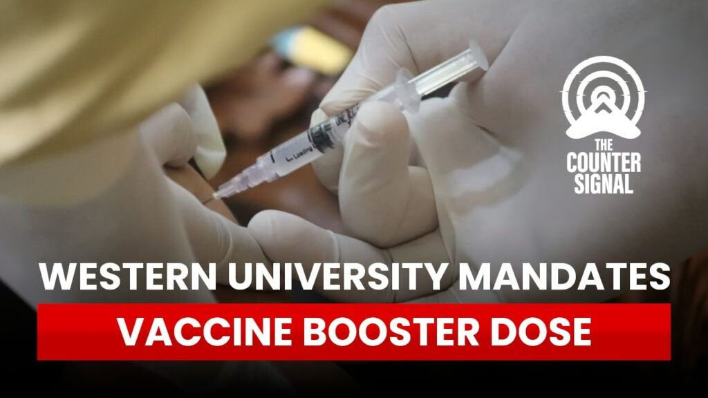 Western University mandates vaccine booster dose