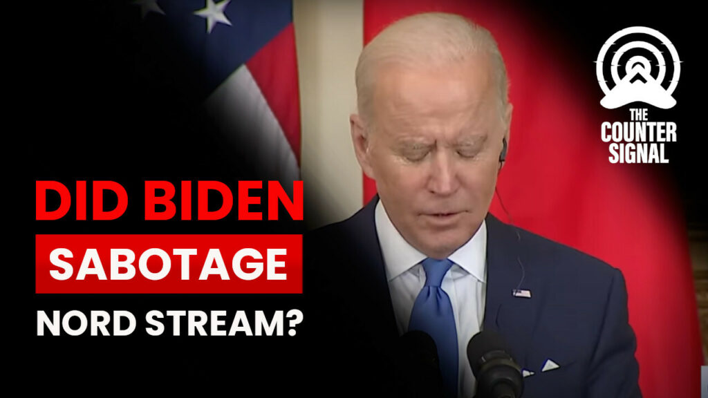 Biden promised to take Nord Stream offline in February