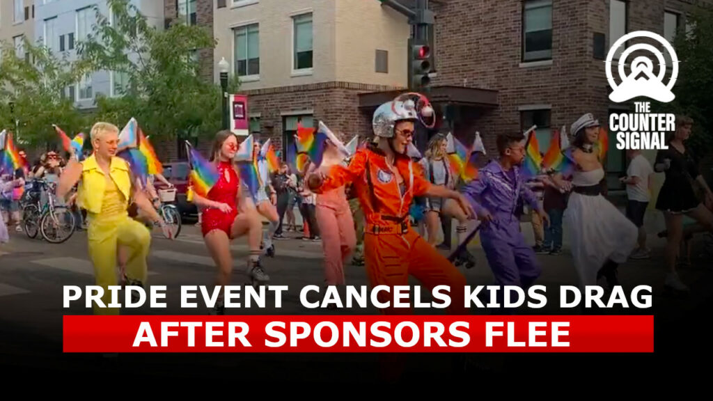 Sponsors flee pride event following outrage over "Drag Kids" show