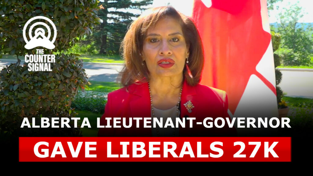 Alberta Lieutenant-Governor donated $27K to Liberals 