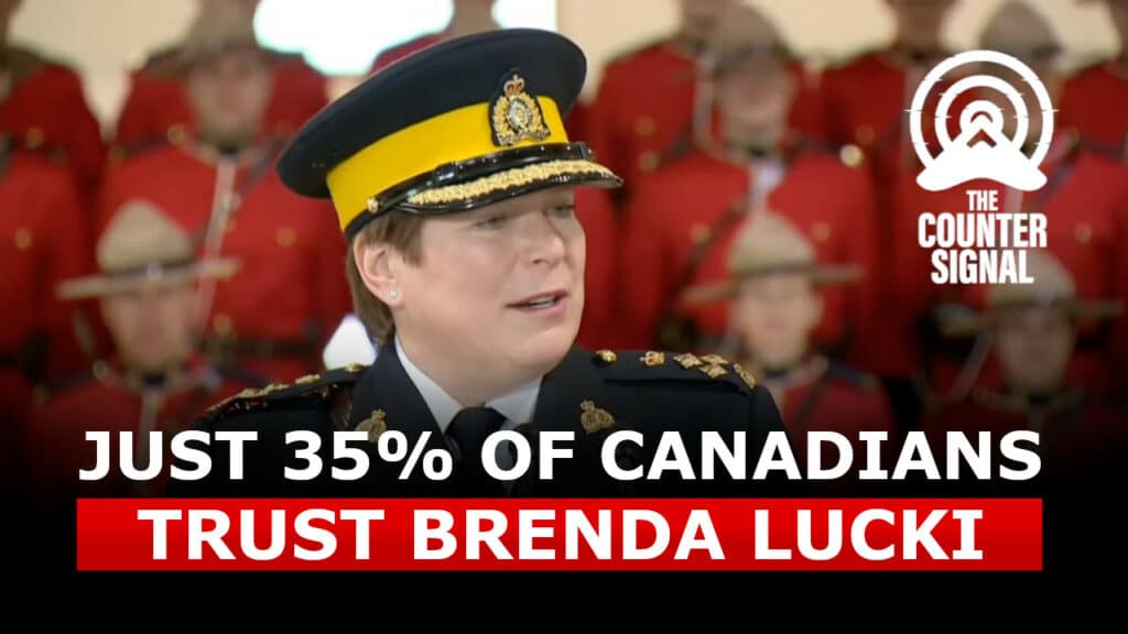 RCMP research shows only 35% of Canadians trust national leadership