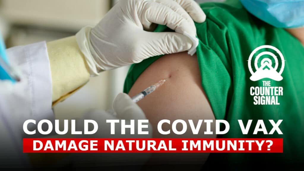 Study suggests COVID vaccine destroys natural immunity 