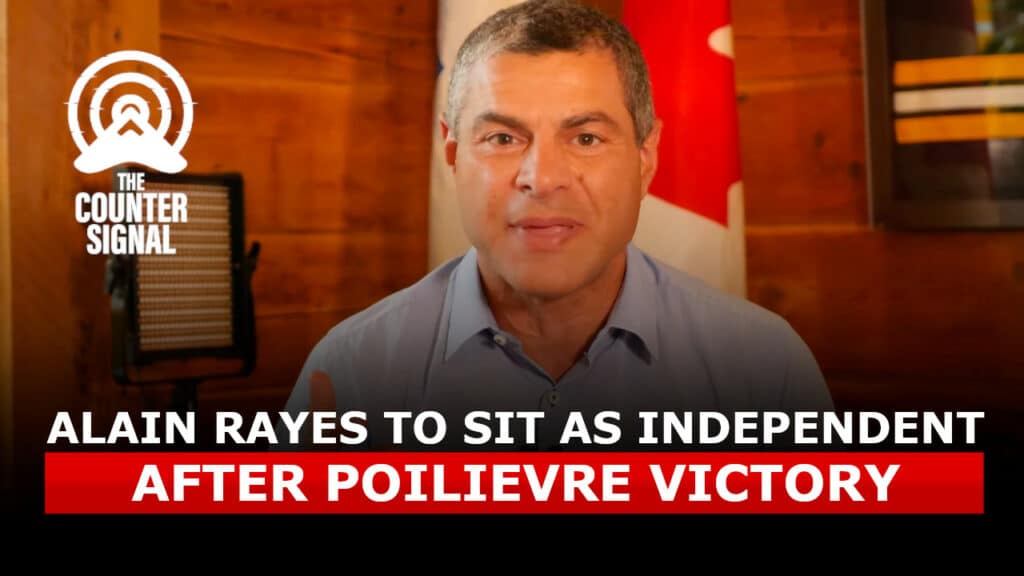 Liberal-lite MP Alain Rayes abandons CPC after Poilievre victory