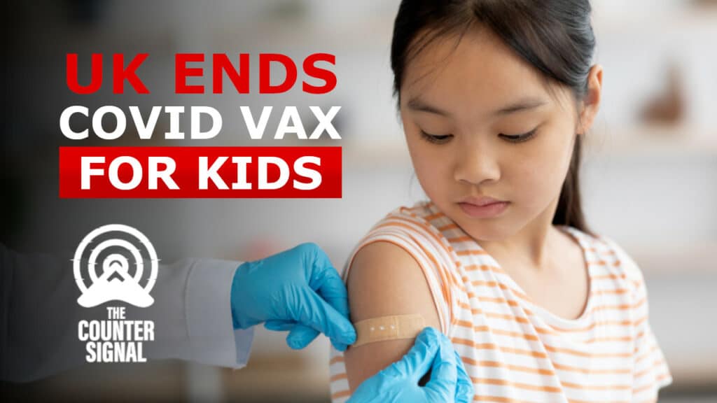 UK ends vaccine for kids under 12