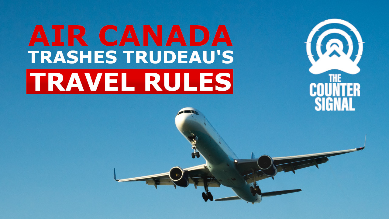 Air Canada says Trudeau's travel restrictions were not 'justified