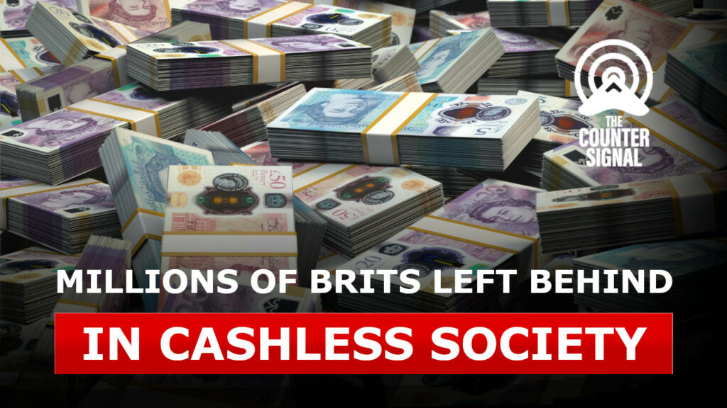 Millions of Brits would struggle in cashless society favoured by wealthy