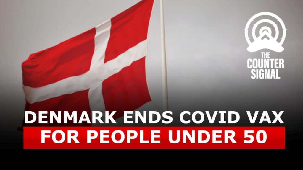 Denmark ends COVID jab for most people under 50