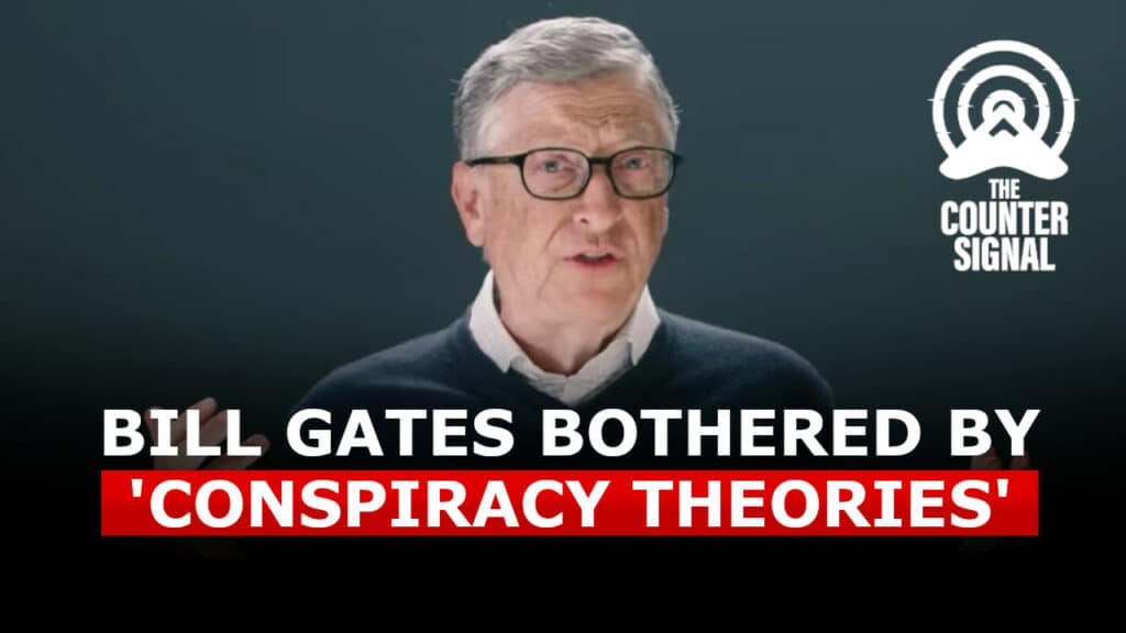 Bill Gates wants "conspiracy theories" about him to go away