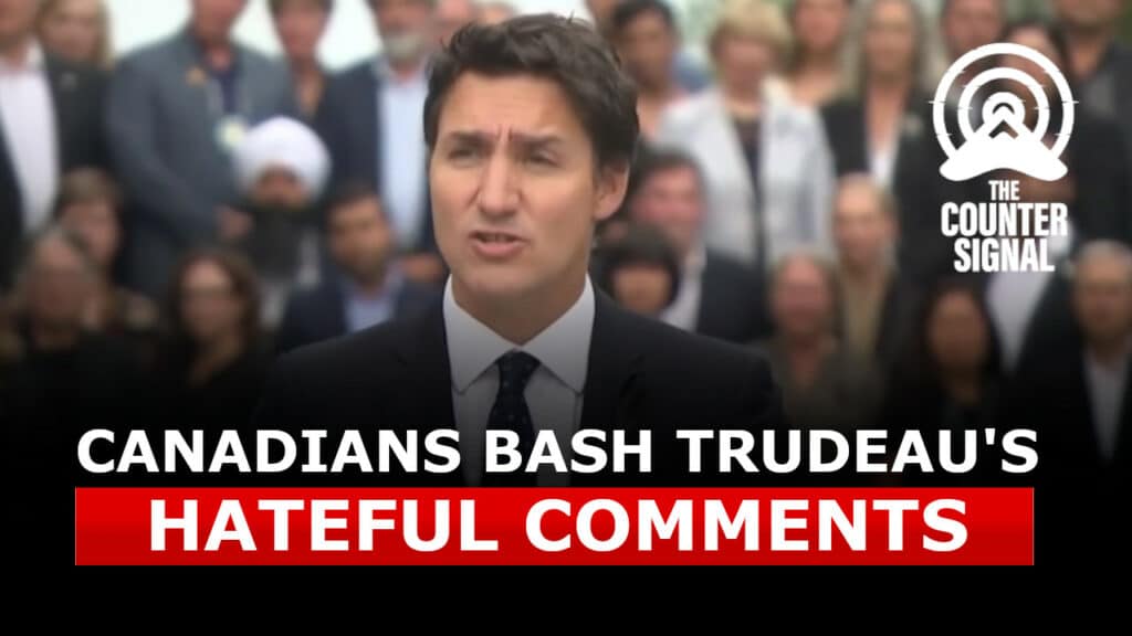 “According to Trudeau I’m an extremist” Twitter trend goes viral 