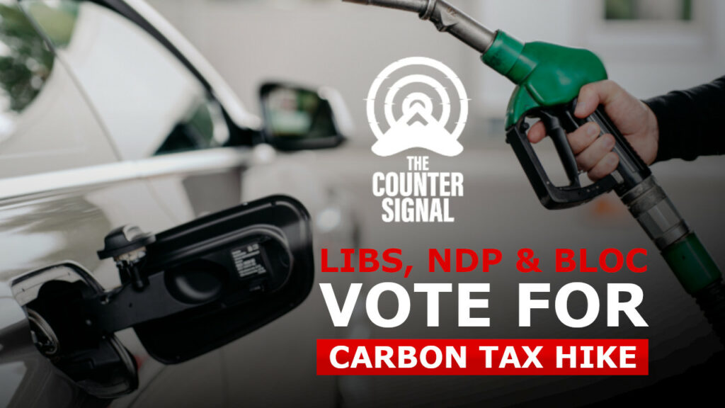 Conservative MPs alone in fight against carbon tax hike
