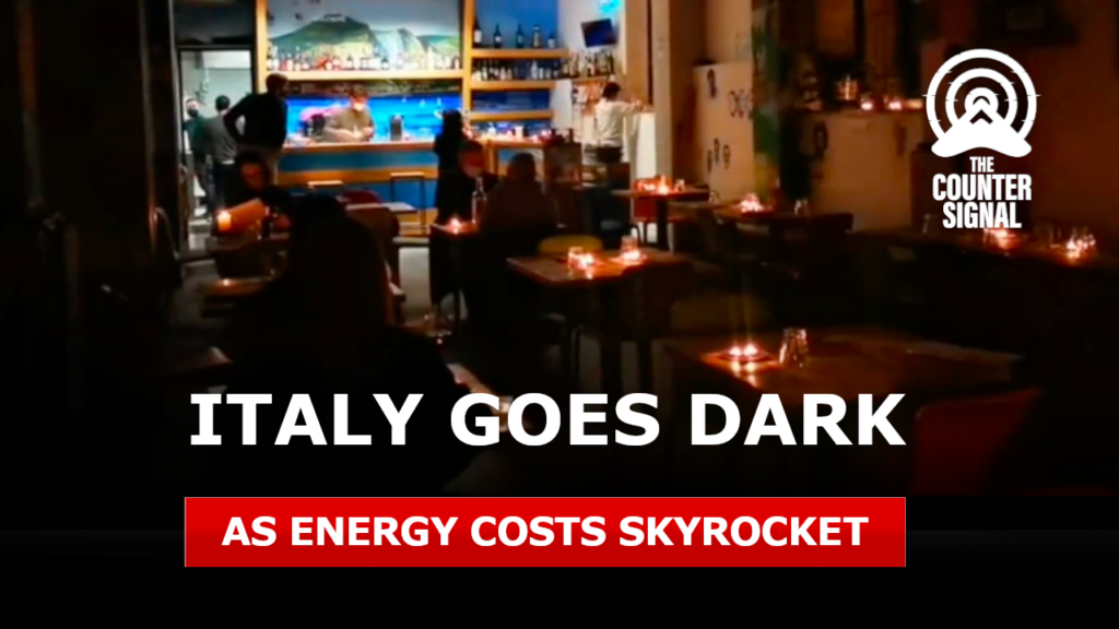 Italy turns to candles amid energy price hikes
