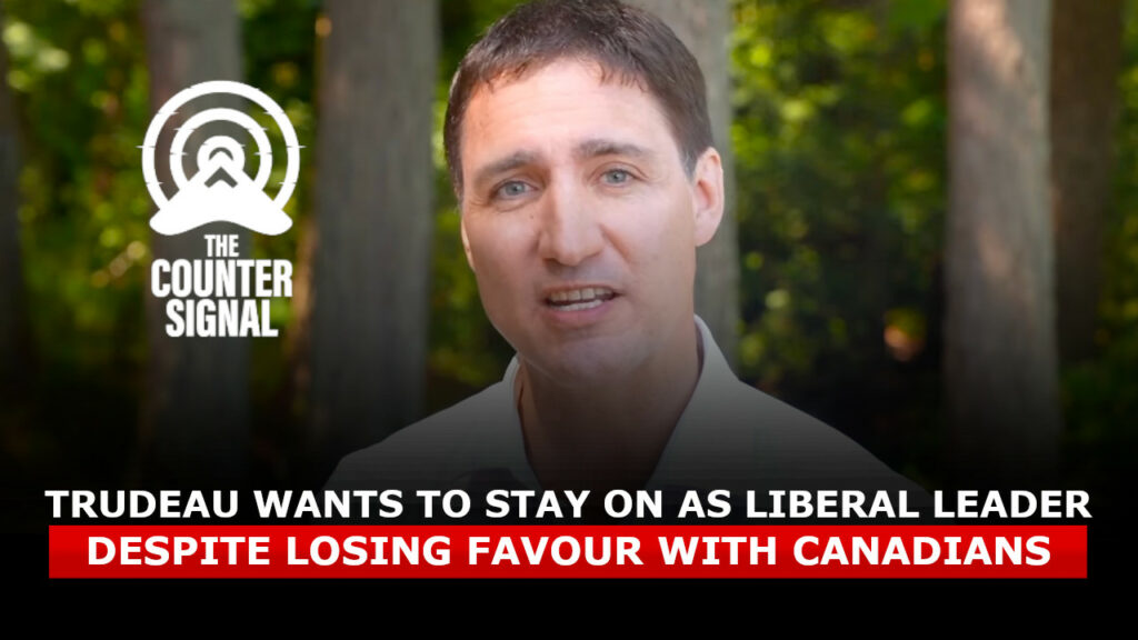 Trudeau plans to stay on as Liberal leader despite unpopularity