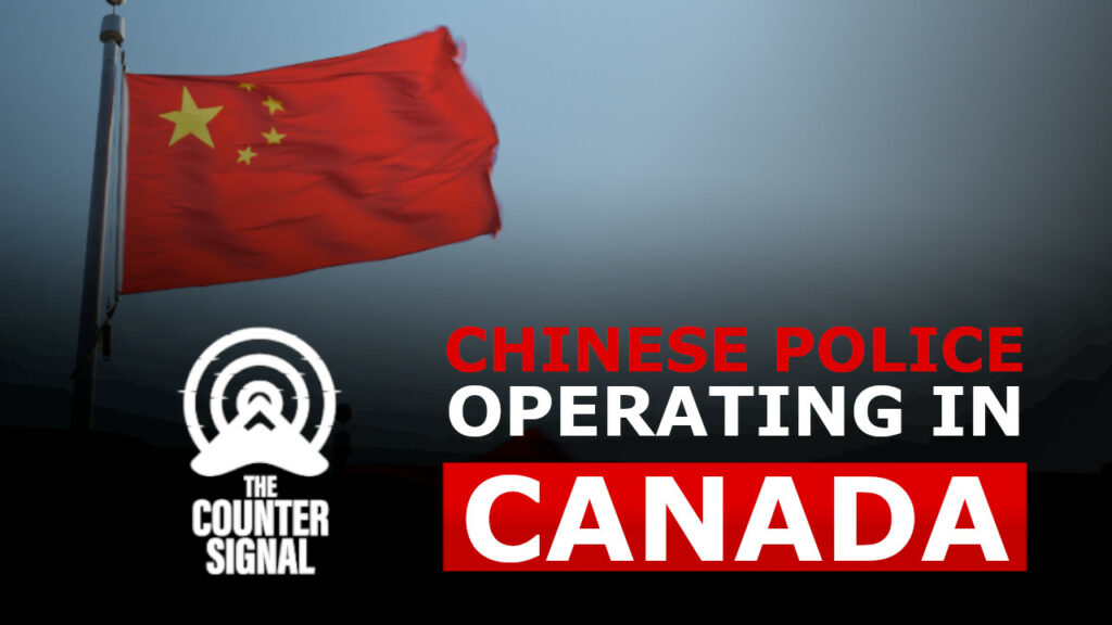 Toronto has unofficial Chinese police stations