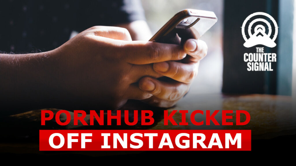 Instagram permanently bans Pornhub