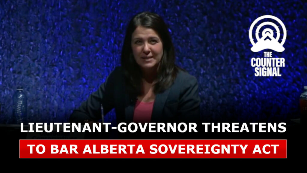 Queen's representative threatens Albertan democracy