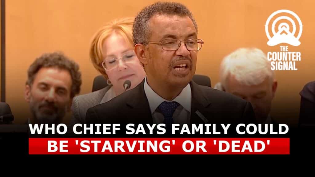 WHO chief's family "starving" in Ethiopia