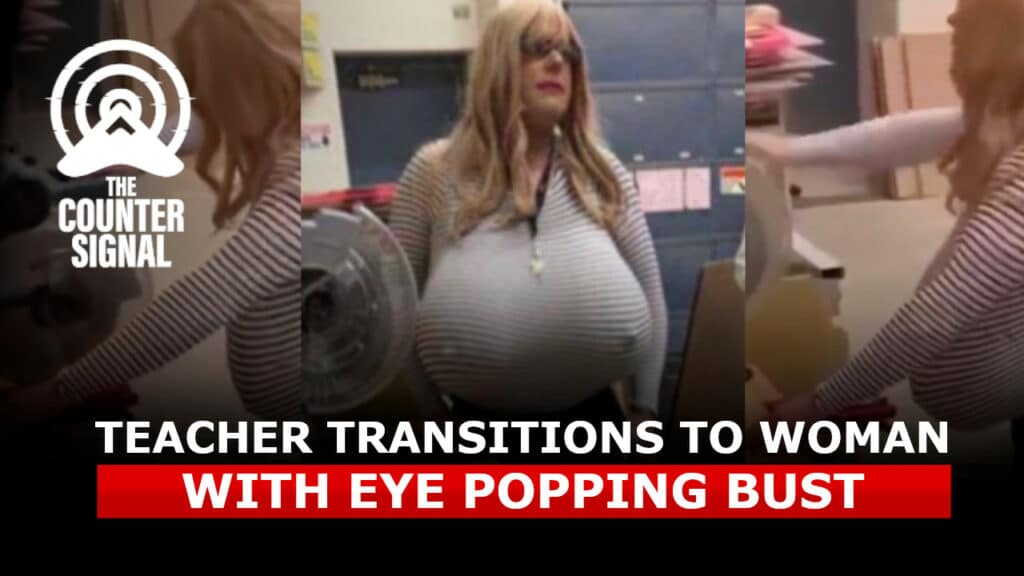 Canadian high school teacher transitions to woman with utterly massive bust