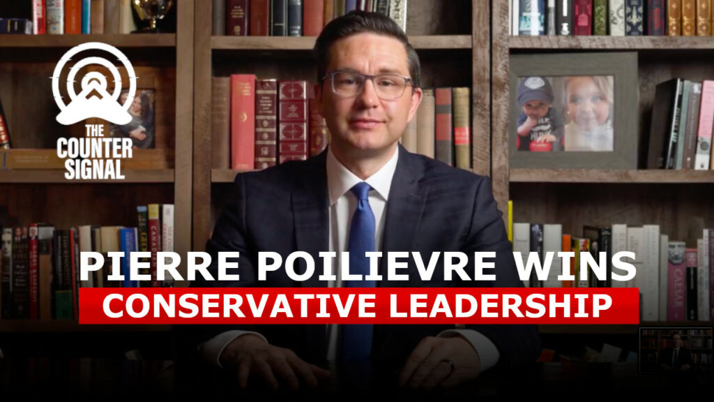 Pierre Poilievre is crowned Conservative leader