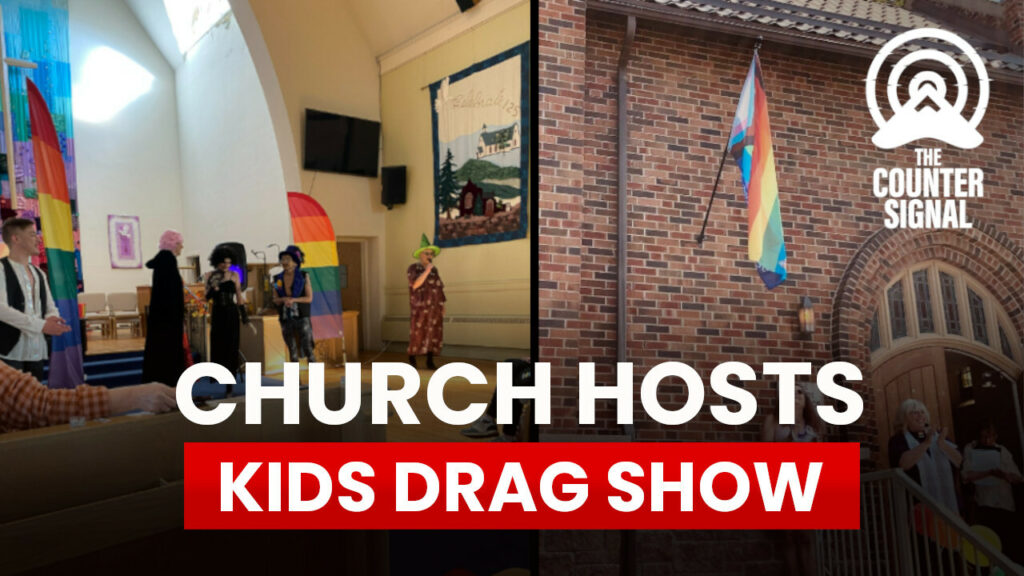 Woman arrested outside church hosting ‘family friendly’ drag show
