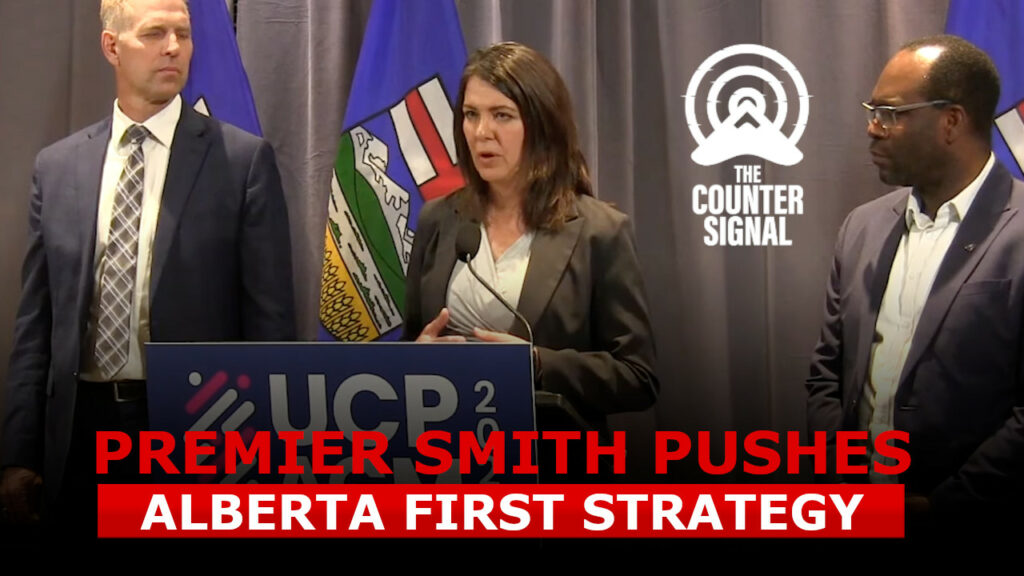 Danielle Smith unveils plan to enforce Alberta autonomy 