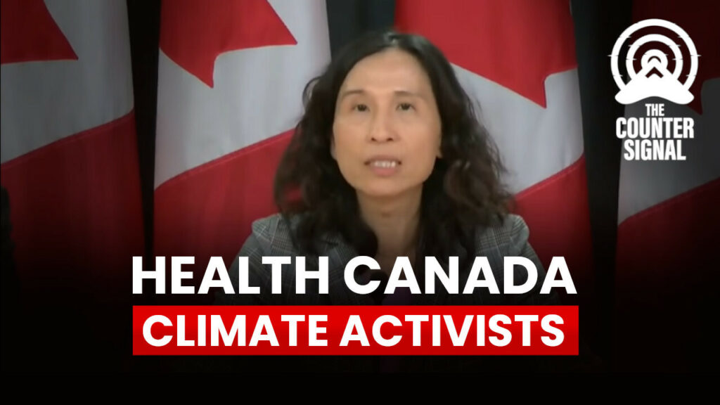 Health Canada report rants about globalist climate agenda