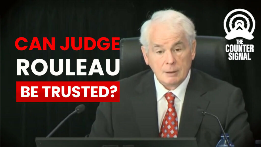 Can the TrudeauTrial judge be trusted?
