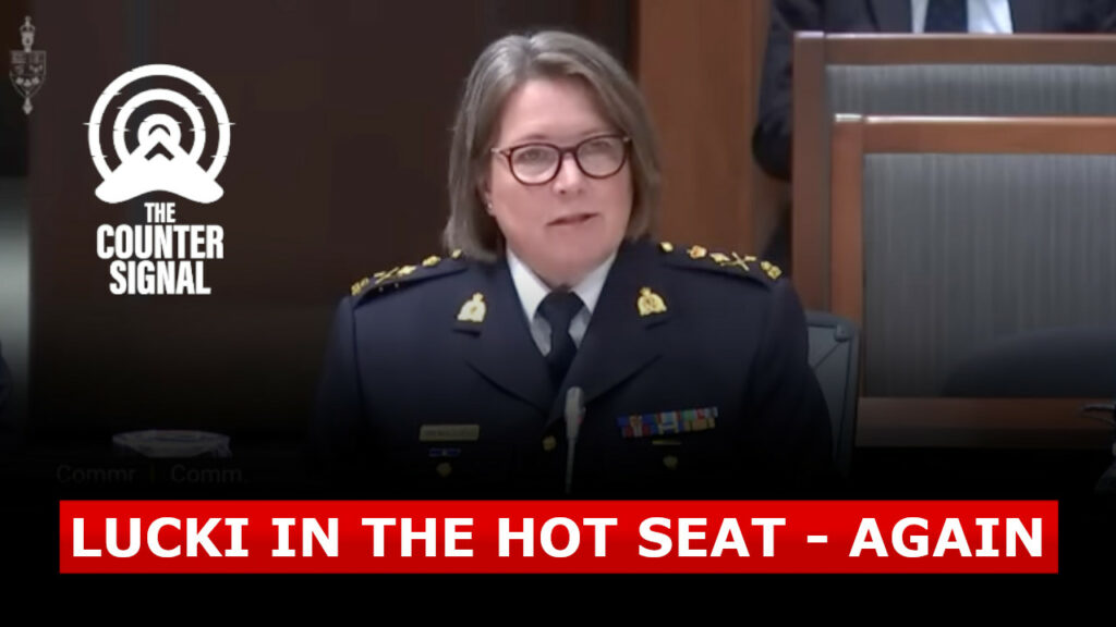 RCMP commissioner suggests Trudeau Minister asked her to show support for EA