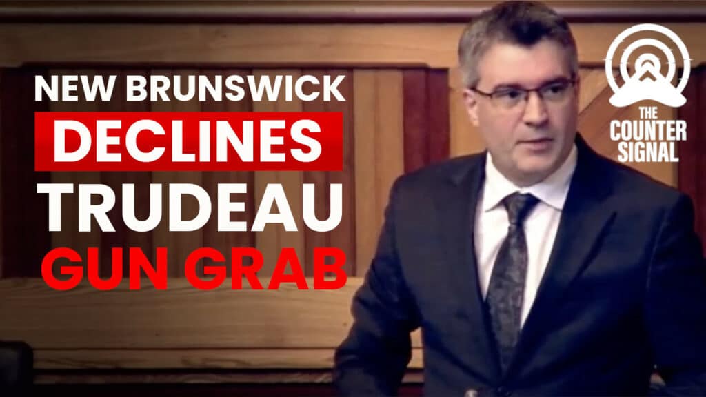 New Brunswick 4th province to shun Trudeau's gun grab