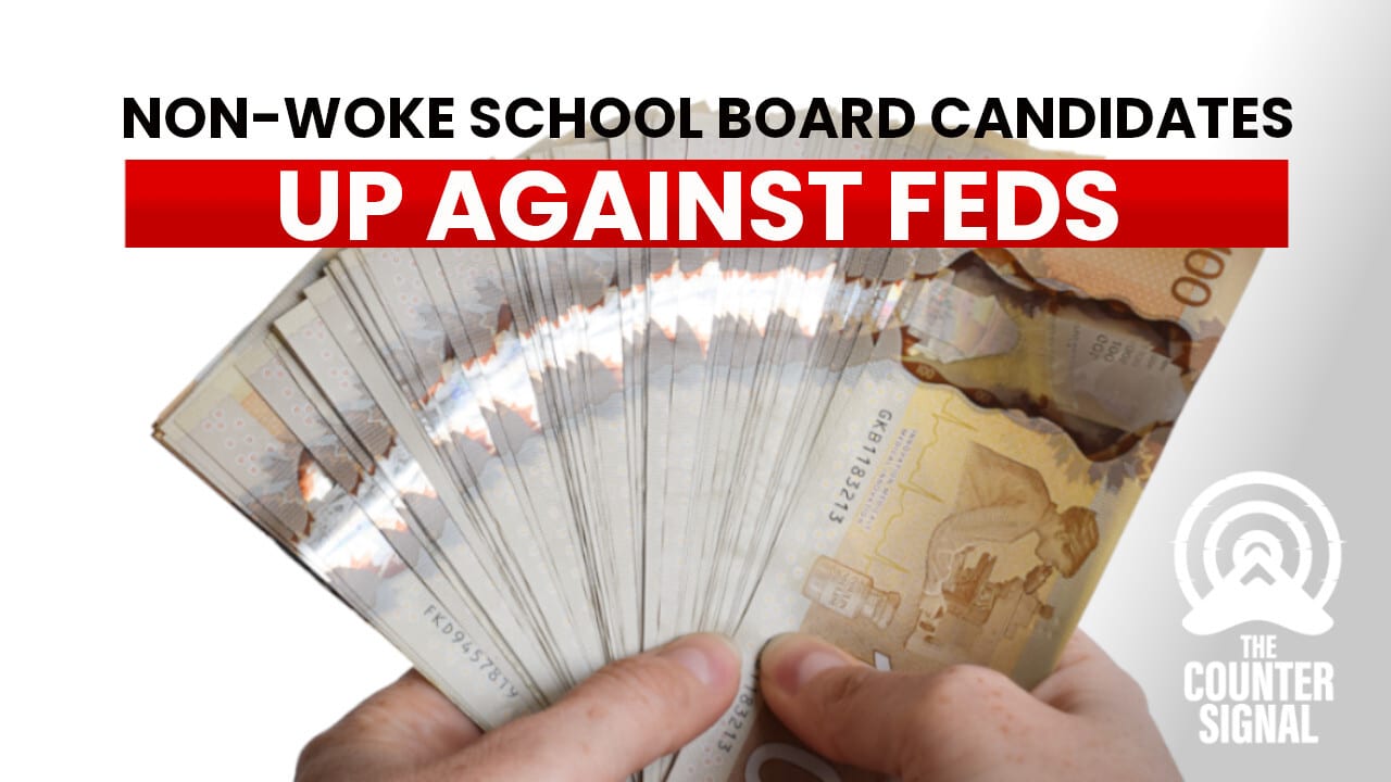 Feds Fund Smear Campaigns Against Non-woke Candidates In Local School ...