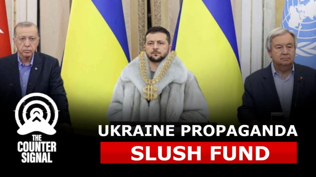 Keean Bexte offered thousands to push pro-Ukraine propaganda 