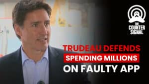 Trudeau denies that ArriveCan was 'gross overspending'
