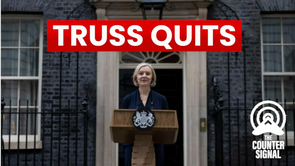 Liz Truss resigns after going WOKE