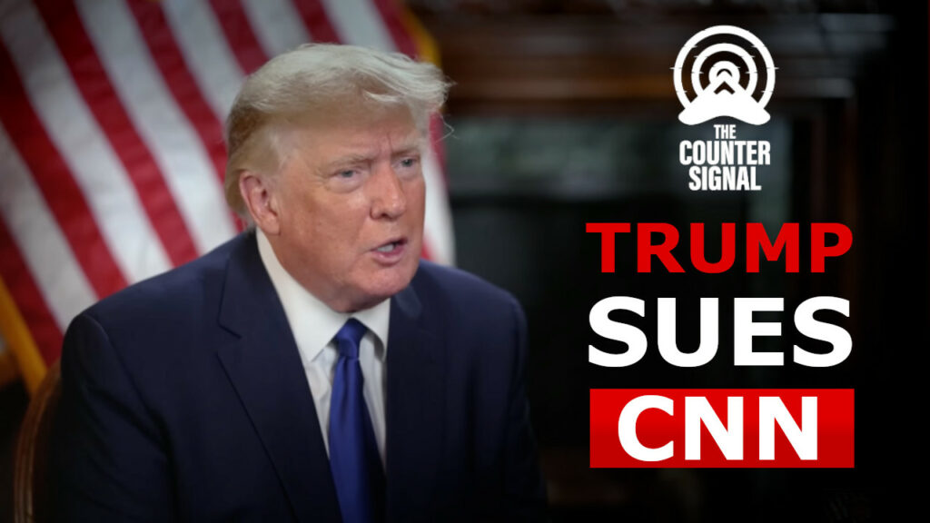 Trump sues CNN for defamation, seeks $475 million in damages