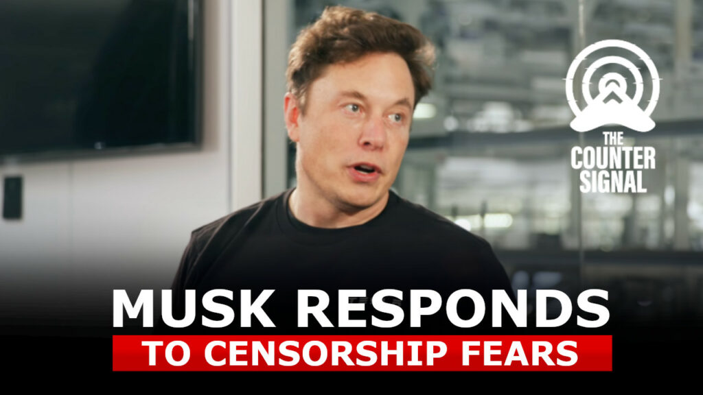 Elon Musk alerted to Trudeau's censorship bill