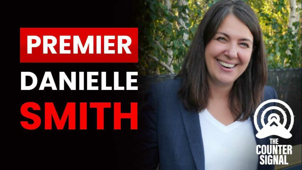 BREAKING: Danielle Smith crowned Alberta premier